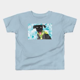 Doggo in a Vest Kids T-Shirt